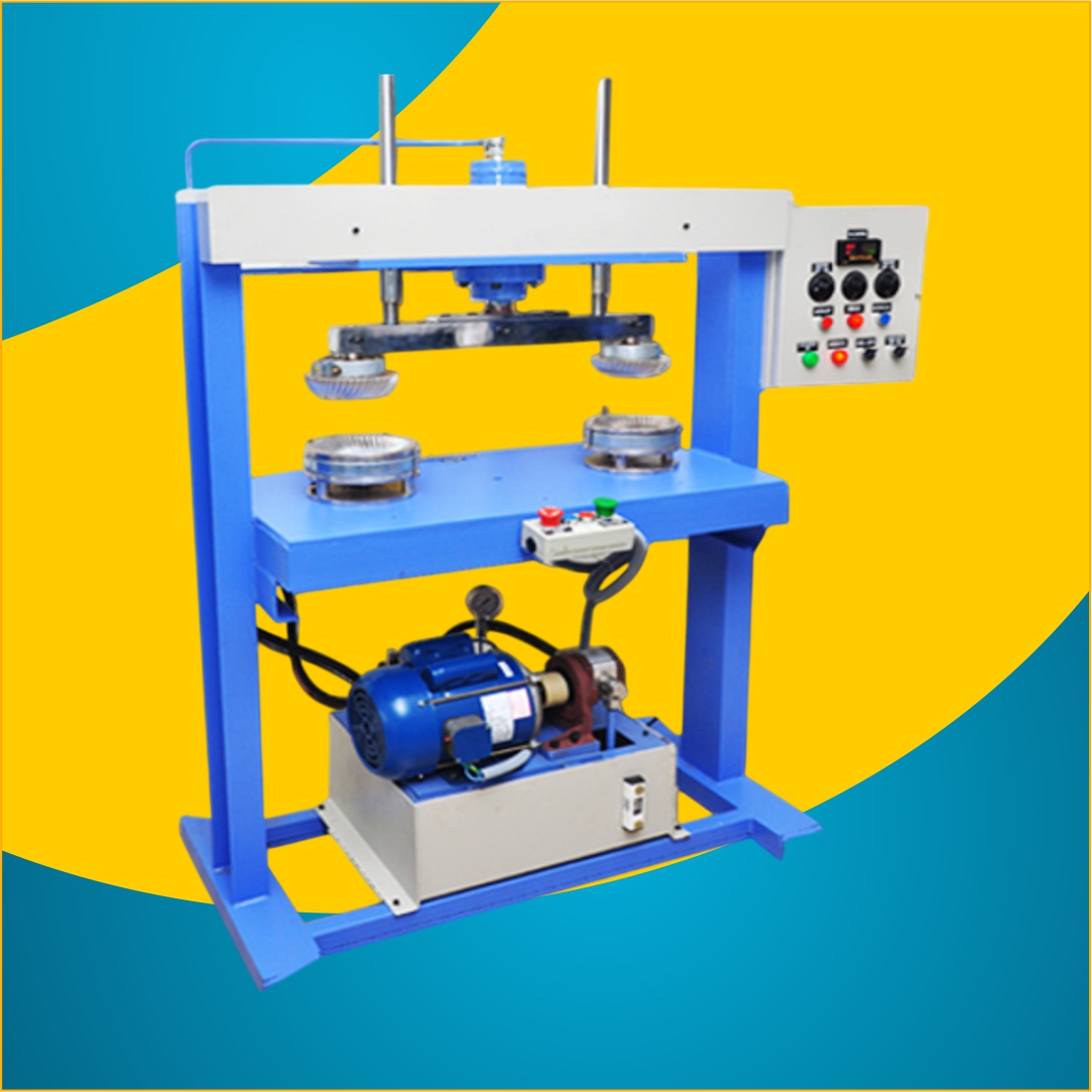 Hydraulic Paper Plate Machine